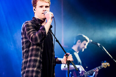 Kodaline @ AB, picture 5, photographed by Jef Peeters - FrontView Magazine