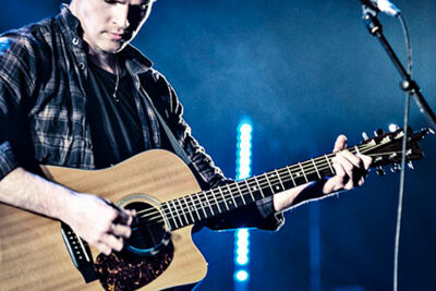 Kodaline @ AB, picture 7, photographed by Jef Peeters - FrontView Magazine