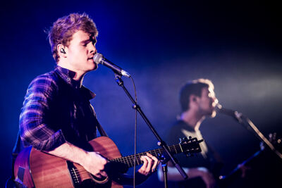 Kodaline @ AB, picture 8, photographed by Jef Peeters - FrontView Magazine