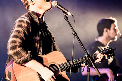 Kodaline @ AB, picture 9, photographed by Jef Peeters - FrontView Magazine