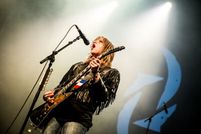 Halestorm @ Ancienne Belgique, picture 6, photographed by Dorien Goetschalckx - FrontView Magazine