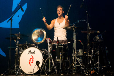 Halestorm @ Ancienne Belgique, picture 7, photographed by Dorien Goetschalckx - FrontView Magazine