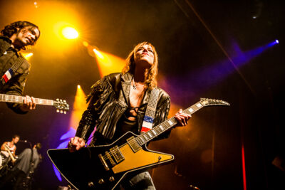 Halestorm @ Ancienne Belgique, picture 11, photographed by Dorien Goetschalckx - FrontView Magazine