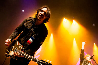 Halestorm @ Ancienne Belgique, picture 12, photographed by Dorien Goetschalckx - FrontView Magazine
