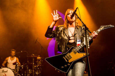 Halestorm @ Ancienne Belgique, picture 13, photographed by Dorien Goetschalckx - FrontView Magazine