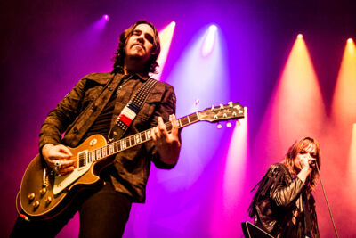 Halestorm @ Ancienne Belgique, picture 14, photographed by Dorien Goetschalckx - FrontView Magazine