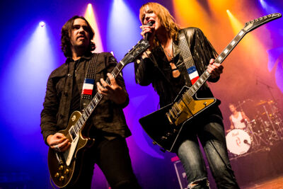 Halestorm @ Ancienne Belgique, picture 15, photographed by Dorien Goetschalckx - FrontView Magazine