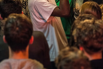 Woodie Smalls albumvoorstelling @ Café Commerce, picture 10, photographed by Bart Scholliers - FrontView Magazine