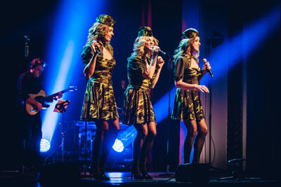 The Lynn Sisters @ De Roma, foto 1, foto's door Elke Briers - FrontView Magazine