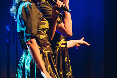 The Lynn Sisters @ De Roma, foto 3, foto's door Elke Briers - FrontView Magazine