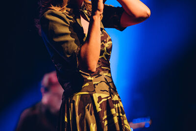 The Lynn Sisters @ De Roma, foto 5, foto's door Elke Briers - FrontView Magazine