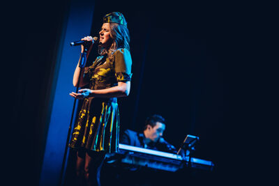The Lynn Sisters @ De Roma, foto 6, foto's door Elke Briers - FrontView Magazine