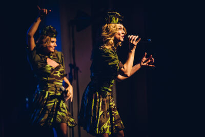 The Lynn Sisters @ De Roma, foto 10, foto's door Elke Briers - FrontView Magazine