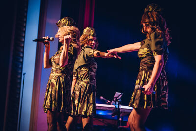 The Lynn Sisters @ De Roma, foto 12, foto's door Elke Briers - FrontView Magazine