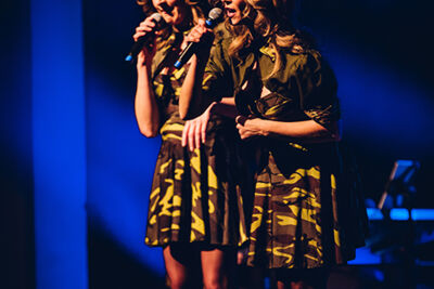 The Lynn Sisters @ De Roma, foto 14, foto's door Elke Briers - FrontView Magazine