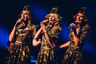 The Lynn Sisters @ De Roma, foto 15, foto's door Elke Briers - FrontView Magazine
