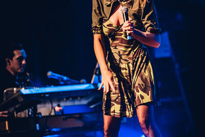 The Lynn Sisters @ De Roma, foto 17, foto's door Elke Briers - FrontView Magazine