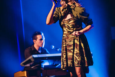 The Lynn Sisters @ De Roma, foto 19, foto's door Elke Briers - FrontView Magazine