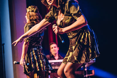 The Lynn Sisters @ De Roma, foto 21, foto's door Elke Briers - FrontView Magazine