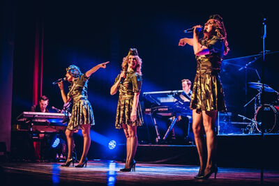 The Lynn Sisters @ De Roma, foto 22, foto's door Elke Briers - FrontView Magazine