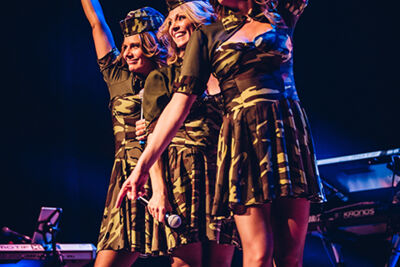 The Lynn Sisters @ De Roma, foto 24, foto's door Elke Briers - FrontView Magazine