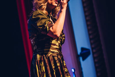 The Lynn Sisters @ De Roma, foto 25, foto's door Elke Briers - FrontView Magazine