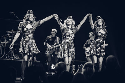 The Lynn Sisters @ De Roma, foto 28, foto's door Elke Briers - FrontView Magazine