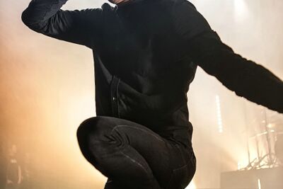 Parkway Drive @ Ancienne Belgique, foto 3, foto's door Edwin Houdevelt - FrontView Magazine