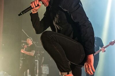 Parkway Drive @ Ancienne Belgique, foto 4, foto's door Edwin Houdevelt - FrontView Magazine