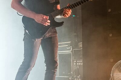 Parkway Drive @ Ancienne Belgique, foto 5, foto's door Edwin Houdevelt - FrontView Magazine