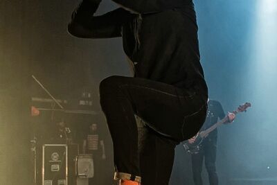 Parkway Drive @ Ancienne Belgique, foto 6, foto's door Edwin Houdevelt - FrontView Magazine
