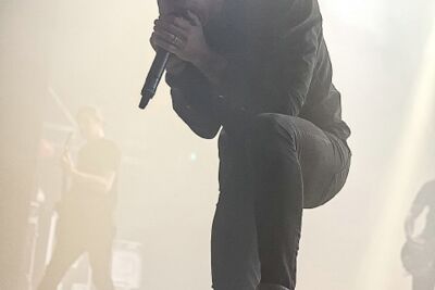 Parkway Drive @ Ancienne Belgique, foto 8, foto's door Edwin Houdevelt - FrontView Magazine