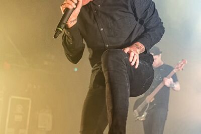 Parkway Drive @ Ancienne Belgique, foto 10, foto's door Edwin Houdevelt - FrontView Magazine