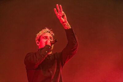 Parkway Drive @ Ancienne Belgique, foto 11, foto's door Edwin Houdevelt - FrontView Magazine