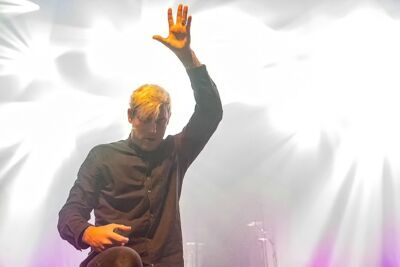 Parkway Drive @ Ancienne Belgique, foto 12, foto's door Edwin Houdevelt - FrontView Magazine