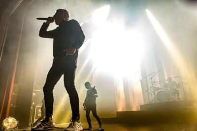 Parkway Drive @ Ancienne Belgique, foto 17, foto's door Edwin Houdevelt - FrontView Magazine