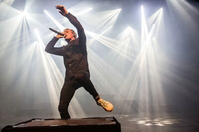 Parkway Drive @ Ancienne Belgique, foto 18, foto's door Edwin Houdevelt - FrontView Magazine
