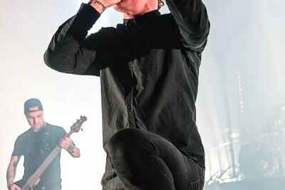 Parkway Drive @ Ancienne Belgique, foto 22, foto's door Edwin Houdevelt - FrontView Magazine