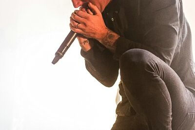 Parkway Drive @ Ancienne Belgique, foto 25, foto's door Edwin Houdevelt - FrontView Magazine