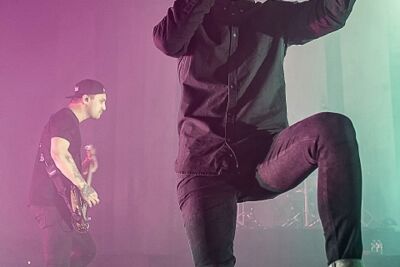 Parkway Drive @ Ancienne Belgique, foto 26, foto's door Edwin Houdevelt - FrontView Magazine