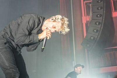 Parkway Drive @ Ancienne Belgique, foto 27, foto's door Edwin Houdevelt - FrontView Magazine