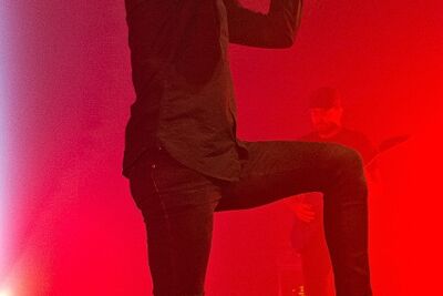 Parkway Drive @ Ancienne Belgique, foto 28, foto's door Edwin Houdevelt - FrontView Magazine