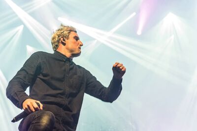 Parkway Drive @ Ancienne Belgique, foto 29, foto's door Edwin Houdevelt - FrontView Magazine