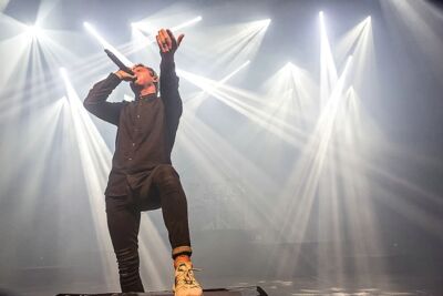 Parkway Drive @ Ancienne Belgique, foto 32, foto's door Edwin Houdevelt - FrontView Magazine