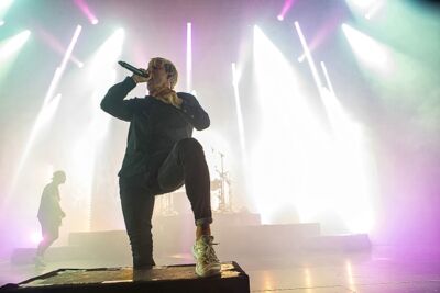 Parkway Drive @ Ancienne Belgique, foto 34, foto's door Edwin Houdevelt - FrontView Magazine