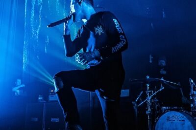 Architects @ Ancienne Belgique, picture 2, photographed by Edwin Houdevelt - FrontView Magazine