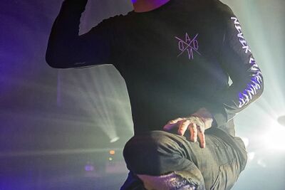 Architects @ Ancienne Belgique, picture 3, photographed by Edwin Houdevelt - FrontView Magazine