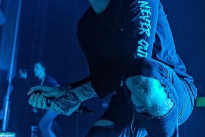 Architects @ Ancienne Belgique, picture 4, photographed by Edwin Houdevelt - FrontView Magazine