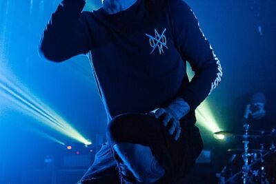 Architects @ Ancienne Belgique, picture 5, photographed by Edwin Houdevelt - FrontView Magazine