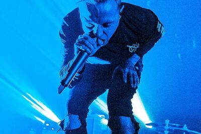 Architects @ Ancienne Belgique, picture 6, photographed by Edwin Houdevelt - FrontView Magazine